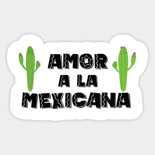 Amor a la Mexicana - 5 Cinco de Mayo Holiday Gift Sticker